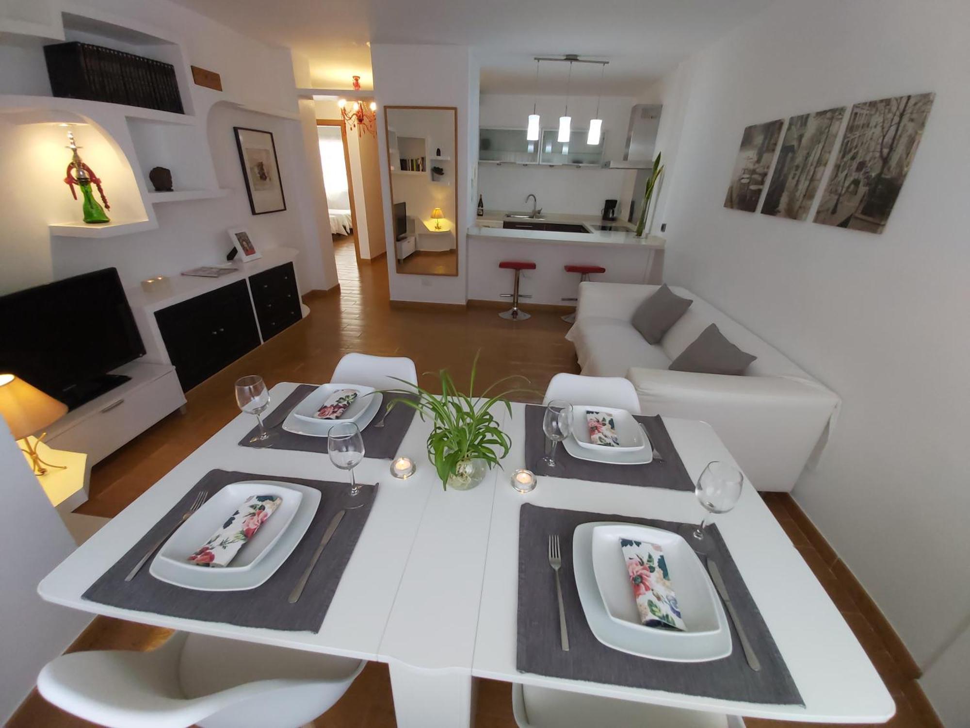 A&A El Medano Apartment Aire, Netflix, Internet Phòng bức ảnh