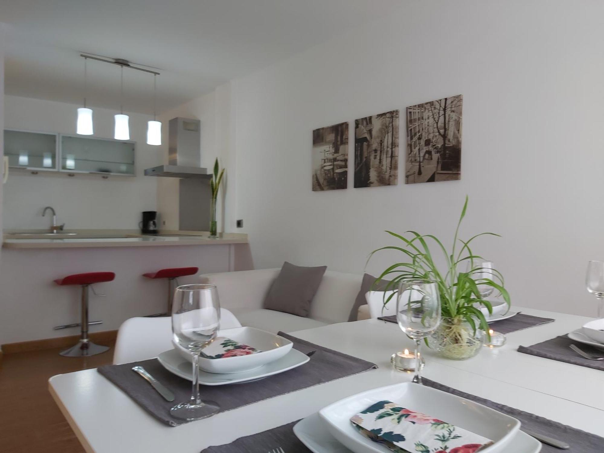 A&A El Medano Apartment Aire, Netflix, Internet Phòng bức ảnh